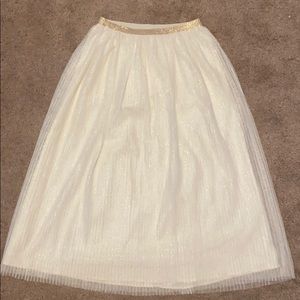 Long flowing skirt for girls 7/8